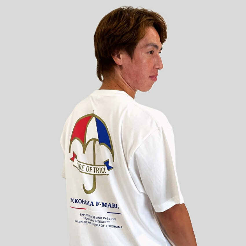 横浜F・マリノス Tシャツ＜バックトリパラ＞｜【公式】Jリーグ
