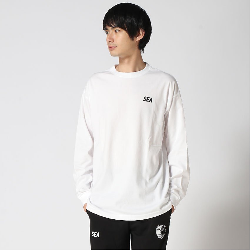 鹿島アントラーズ WIND AND SEA×鹿島アントラーズ LONGSLEEVE