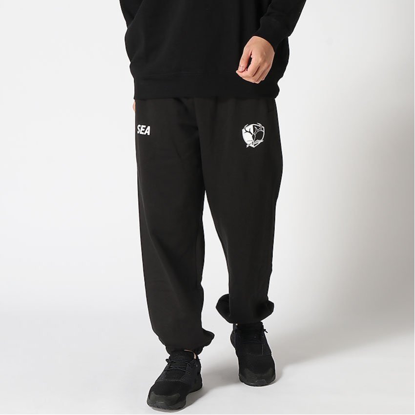 鹿島アントラーズ WIND AND SEA×鹿島アントラーズ SWEAT PANTS