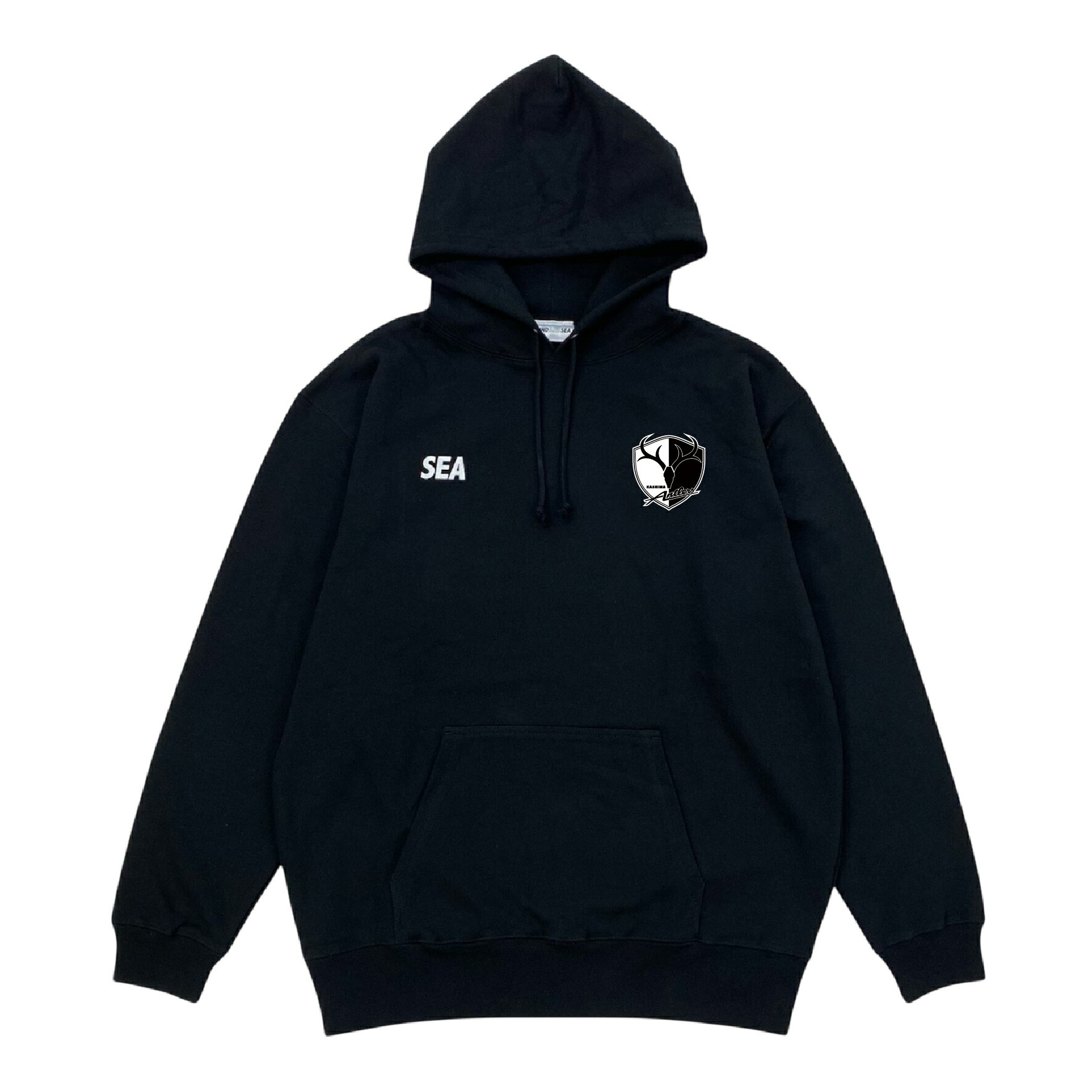 鹿島アントラーズウェア 鹿島アントラーズ WIND AND SEA×鹿島アントラーズ HOODIE