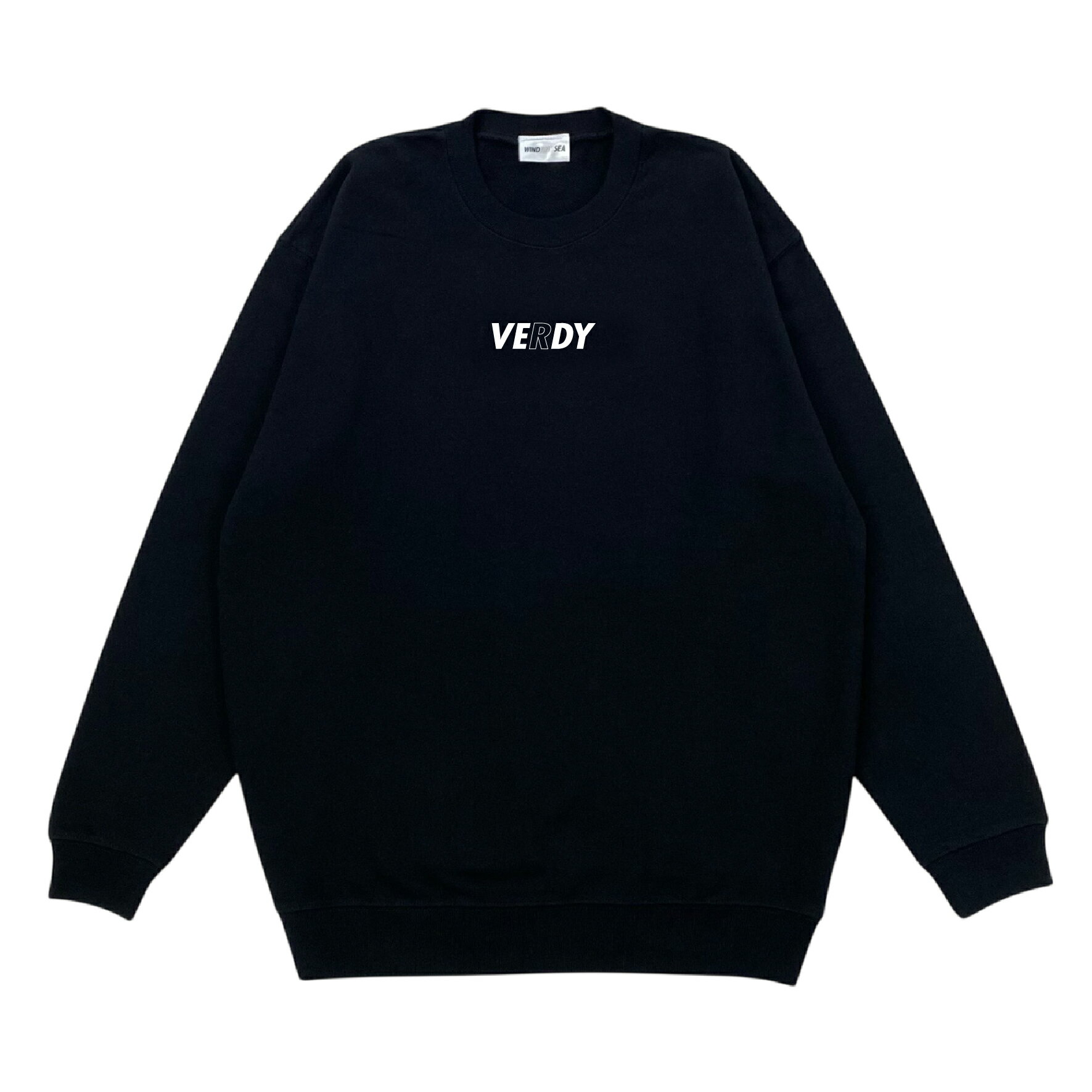希少　東京ヴェルディ　Ｊリーグ　公認商品　トレーナー　サッカー　フリーサイズ 東京ヴェルディ WIND AND SEA×東京ヴェルディ CREWNECK｜【公式