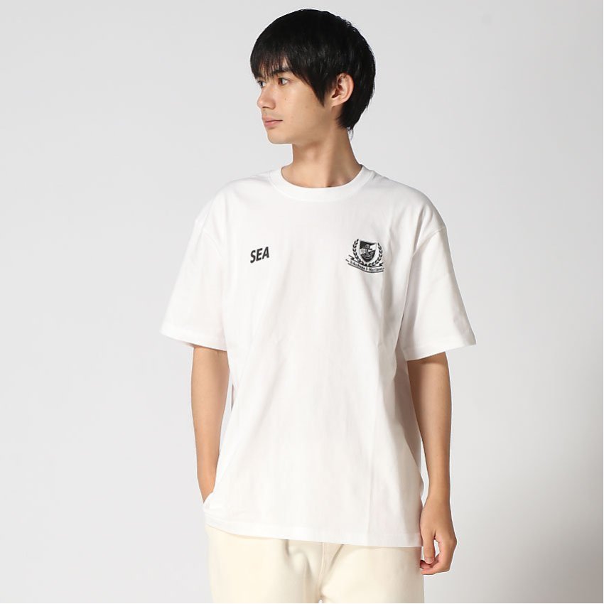 横浜F・マリノス WIND AND SEA×横浜F・マリノス TEE｜【公式