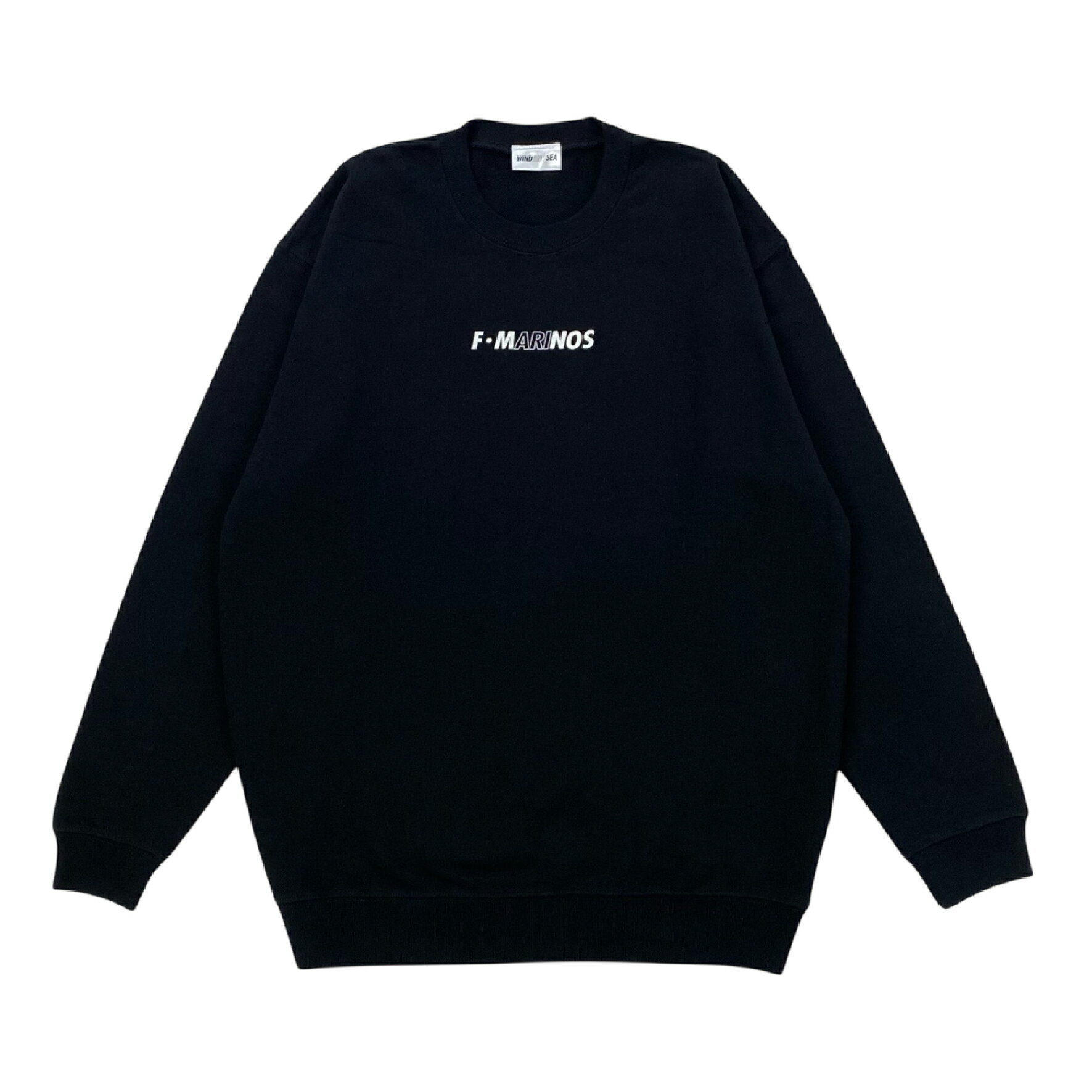 横浜F・マリノス WIND AND SEA×横浜F・マリノス CREWNECK