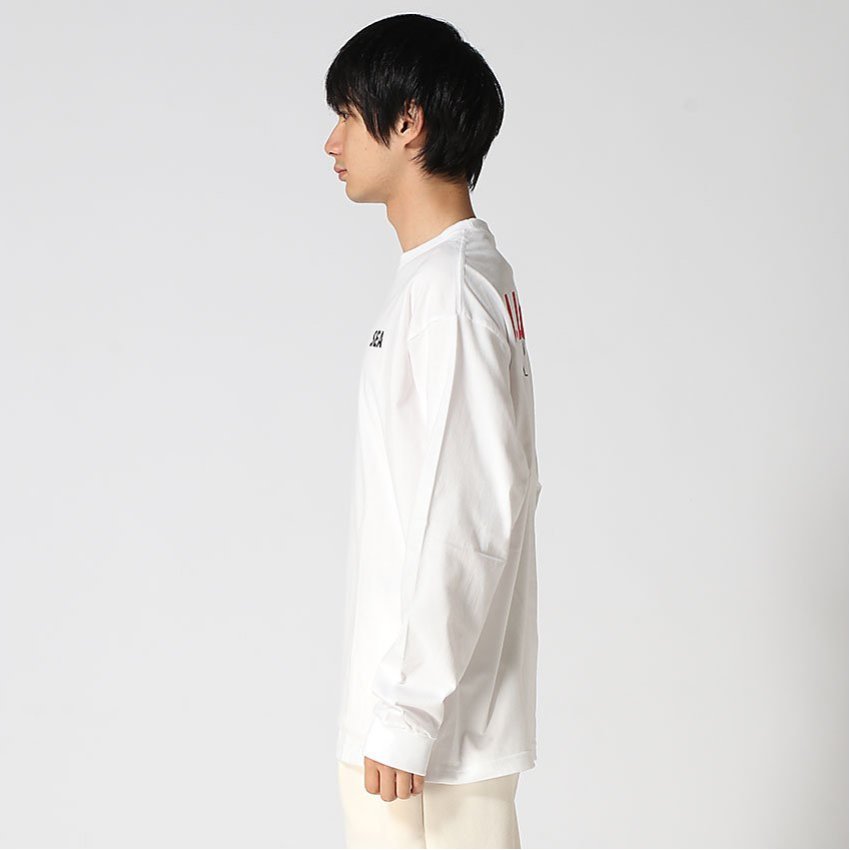 浦和レッズ　長袖ウェア　Ｌ 浦和レッズ WIND AND SEA×浦和レッズ LONGSLEEVE｜【公式】J
