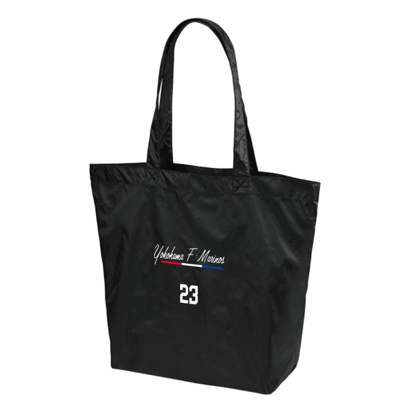 横浜F・マリノス 2025ナンバー刺繍ナイロントートバッグ【2025