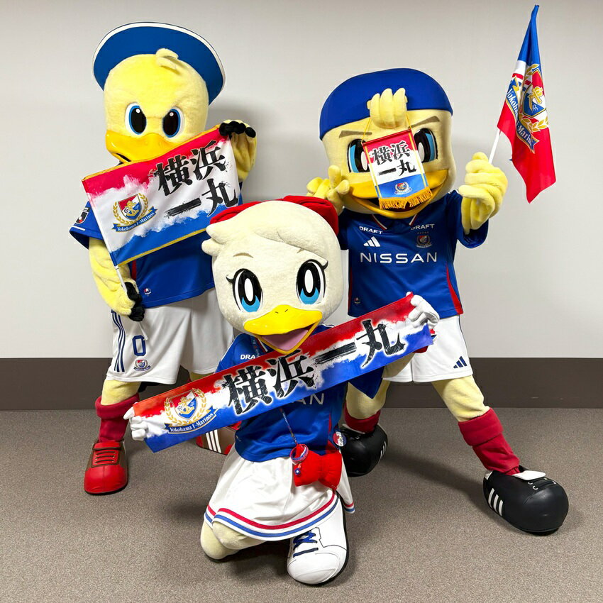 横浜F・マリノス タオルマフラー＜横浜一丸＞｜【公式】Jリーグ