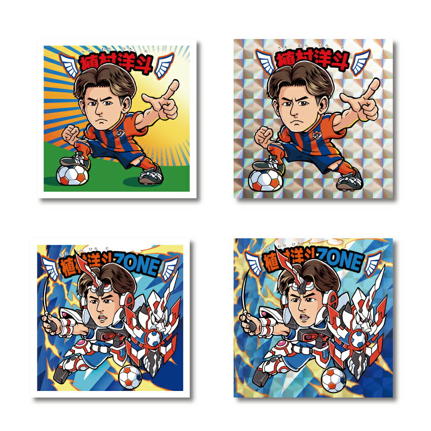 アルビレックス新潟 【ブラインドパッケージ】ビッグスワンシール第六