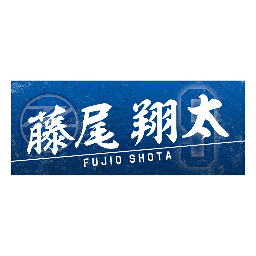 FC町田ゼルビア プレーヤーズフェイスタオル2025（シャドウ