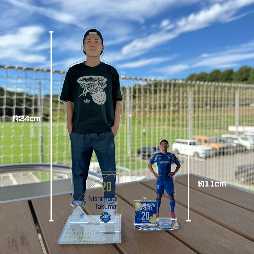 FC町田ゼルビア 私服特大アクリルスタンド2025｜【公式】J