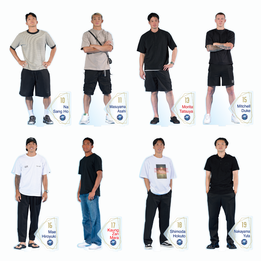 FC町田ゼルビア 私服特大アクリルスタンド2025｜【公式】J