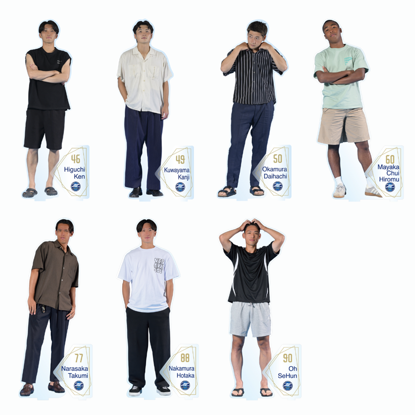 FC町田ゼルビア 私服特大アクリルスタンド2025｜【公式】Jリーグ