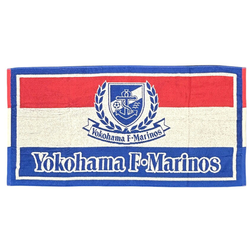 横浜F・マリノス バスタオル＜トリコロール＞｜【公式】Jリーグ
