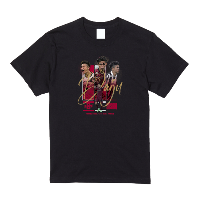 ヴィッセル神戸 【DAIJU SASAKI】Tシャツ｜【公式】Jリーグ