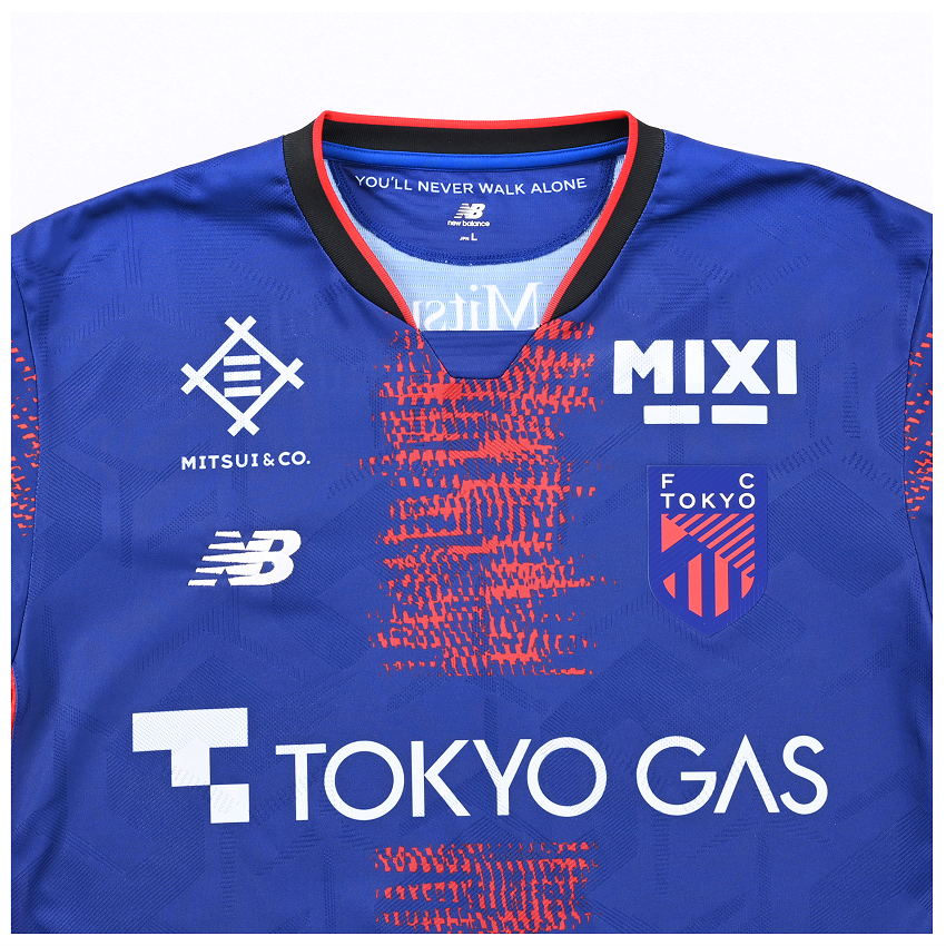1日限定、500円引き‼️FC東京　オーセンティックユニフォーム FC東京 (エフシートウキョウ) サッカーユニフォーム メンズ SIZE