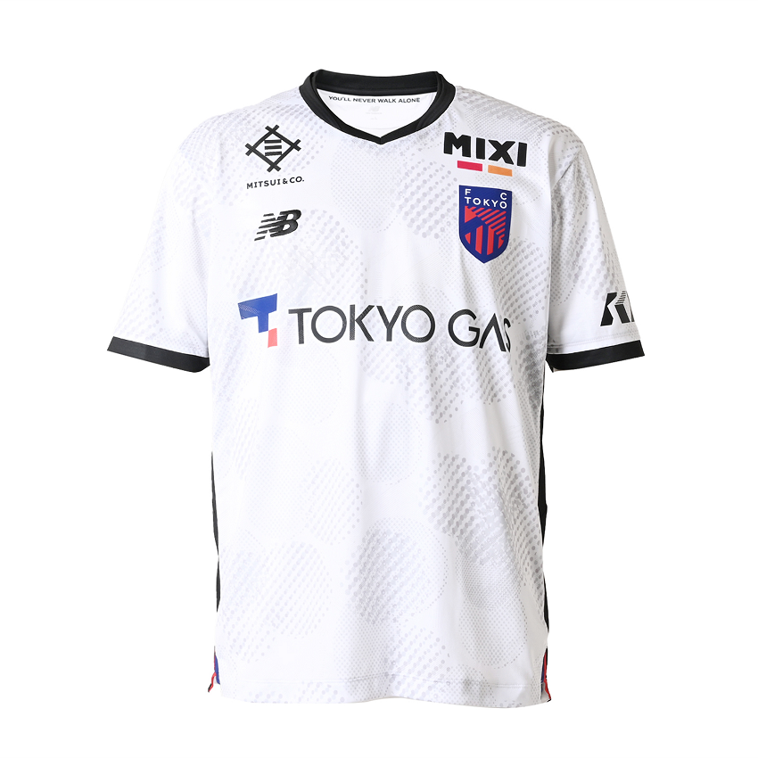 FC東京 2025 2nd オーセンティックユニフォーム 半袖｜【公式
