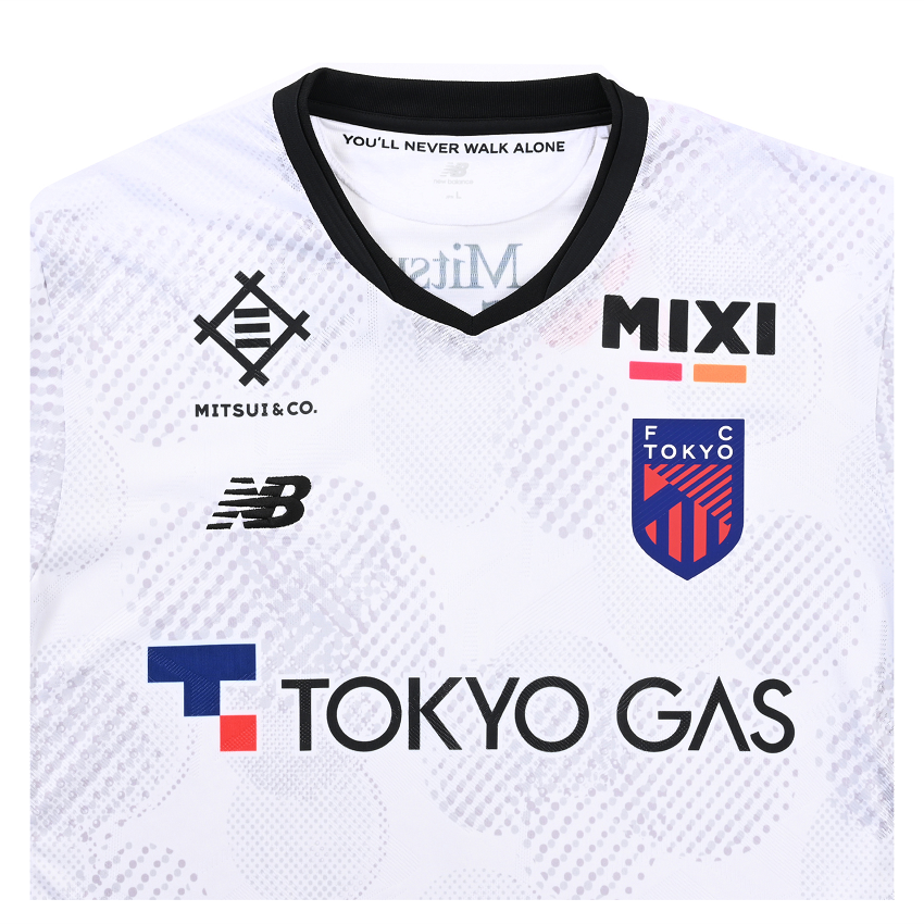 FC東京 2025 2nd オーセンティックユニフォーム 半袖｜【公式