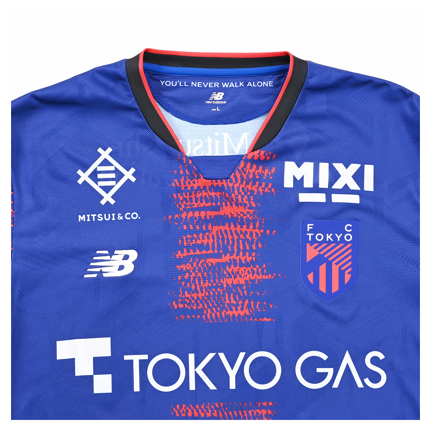 新品✨Fc tokyo 25シーズン　1st ユニフォーム　サイズM FC東京 2025 1st オーセンティックユニフォーム 長袖｜【公式