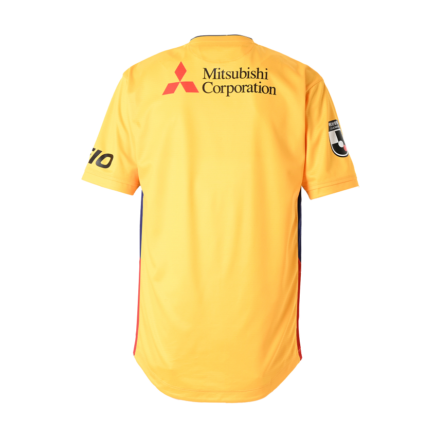 FC東京 2025 GK オーセンティックユニフォーム 半袖 イエロー