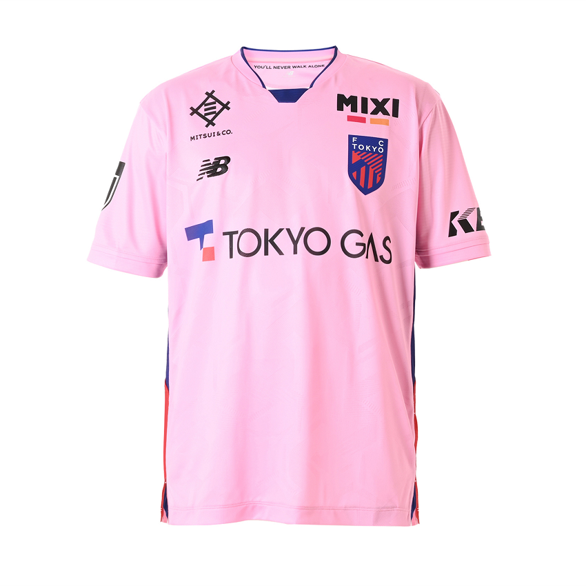 FC東京 2025 GK オーセンティックユニフォーム半袖 ピンク