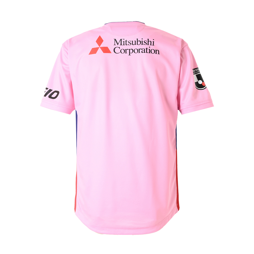FC東京 2025 GK オーセンティックユニフォーム半袖 ピンク