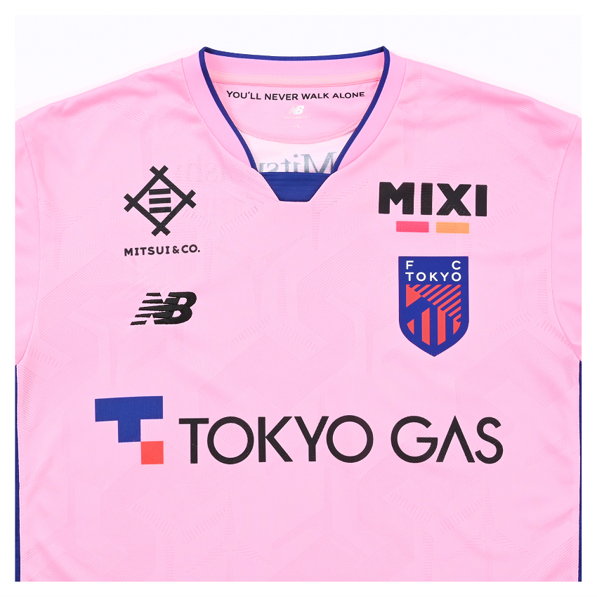 FC東京☆半袖ユニフォーム☆新品タグ付き FC東京 2025 1st オーセンティックユニフォーム 半袖｜【公式
