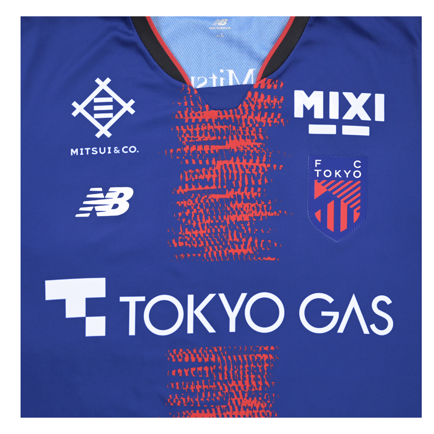 FC東京 レプリカユニフォーム　2025 新品未使用 FC東京 2025 ホーム 半袖レプリカユニフォーム 18.橋本拳人