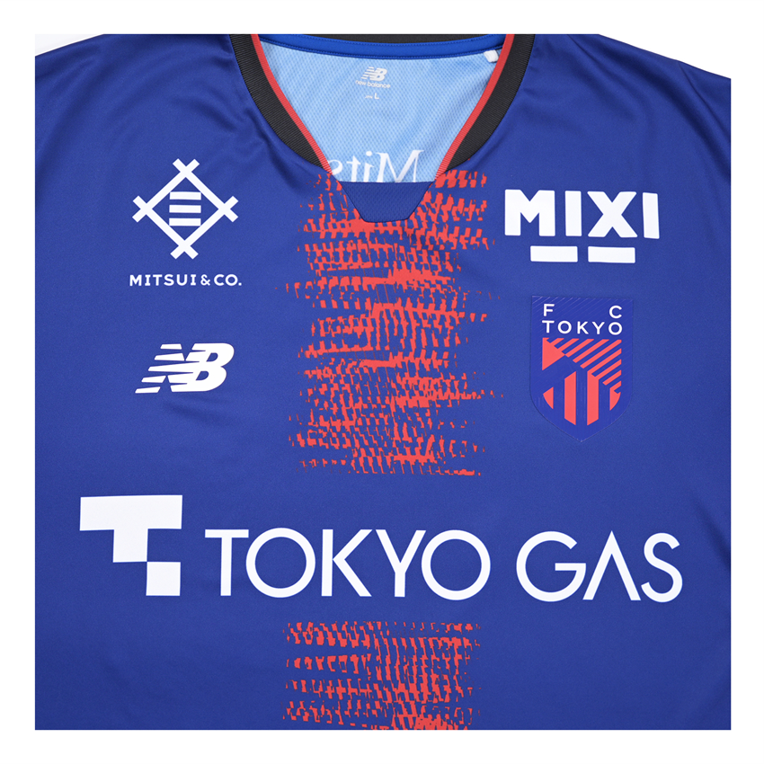FC東京 長友 2025ユニフォーム S New Balance FC東京 2025 ユニフォーム ホーム 半袖 レプリカ #7