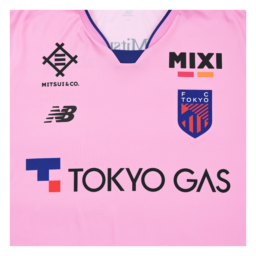 FC東京 2025 GK レプリカユニフォーム半袖 ピンク｜【公式】J
