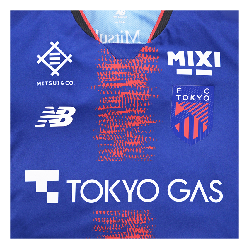 ぴ*ぴ様 FC東京　2025 レプリカユニフォーム XL 美品 FC東京 2025 ホーム 半袖レプリカユニフォーム 19.マルセロ
