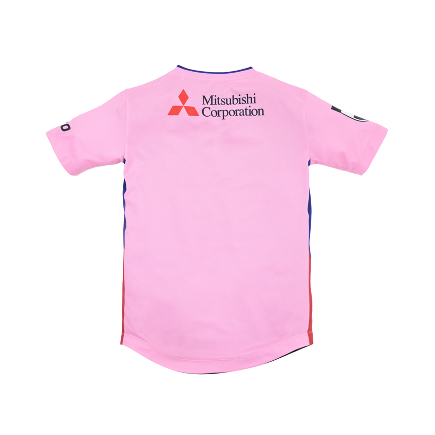 FC東京 2025 GK レプリカユニフォームJr. 半袖ピンク｜【公式