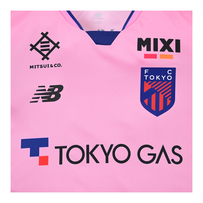 FC東京 2025 GK レプリカユニフォームJr. 半袖ピンク｜【公式