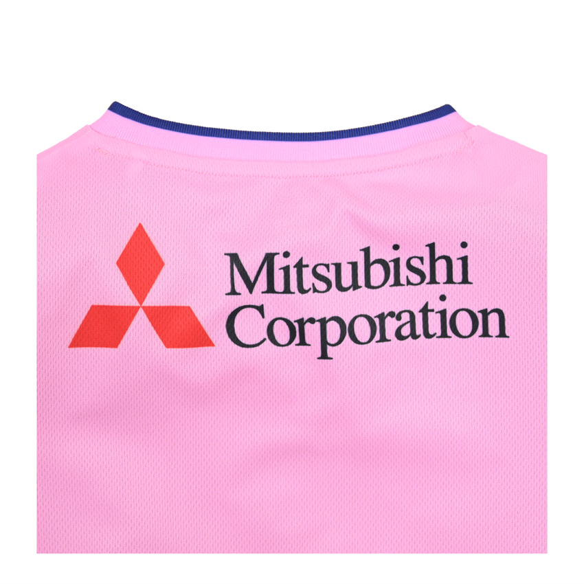 FC東京 2025 GK レプリカユニフォームJr. 半袖ピンク｜【公式