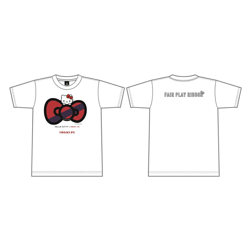いわきFC ×ミッキー　Ｔシャツ いわきFC ×ミッキー Tシャツ HATTRICK（ハットトリック）-選手