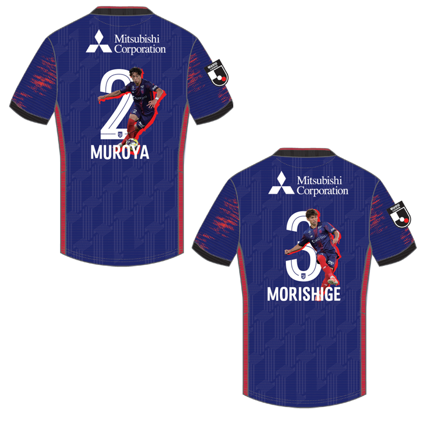 FC東京 プレーヤーズフォトユニフォーム1stレプリカ半袖