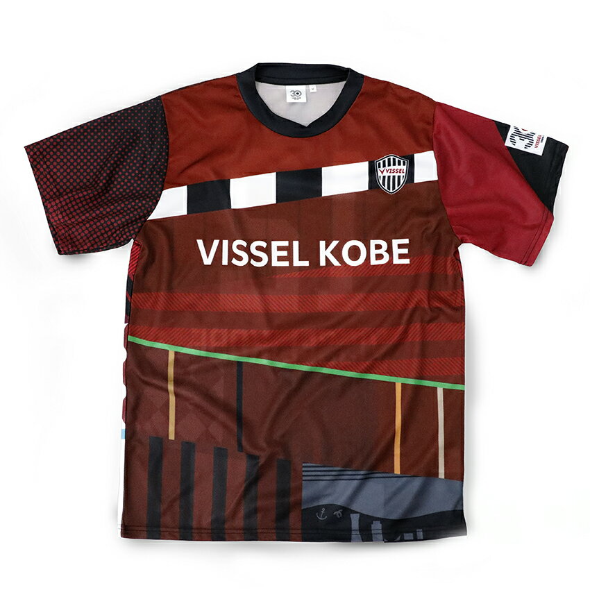 ヴィッセル神戸 【30周年記念】マッシュアッププレイヤーTシャツ