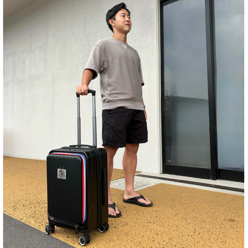 横浜F・マリノス 限定 キャリーバッグ スーツケース 横浜F・マリノス 【数量限定】2025 福スーツケース｜【公式】J