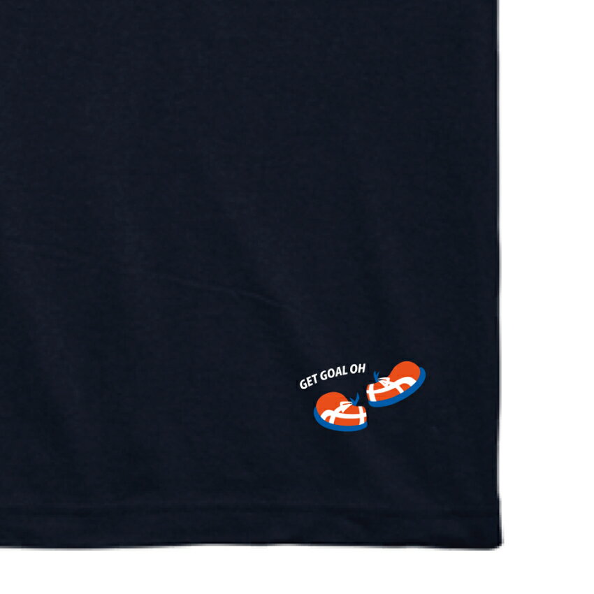 アルビレックス新潟 アルビくんとおさんぽ ワクワクTシャツ