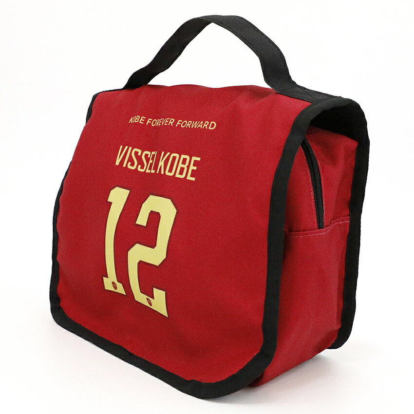 【familiar｜VISSEL KOBE】ポーチ ヴィッセル神戸 【familiar｜VISSEL KOBE】ポーチ｜【公式】J