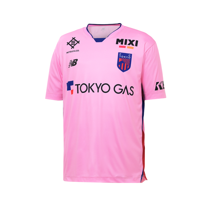 FC東京 2025 GK レプリカユニフォーム半袖 ピンク｜【公式】J