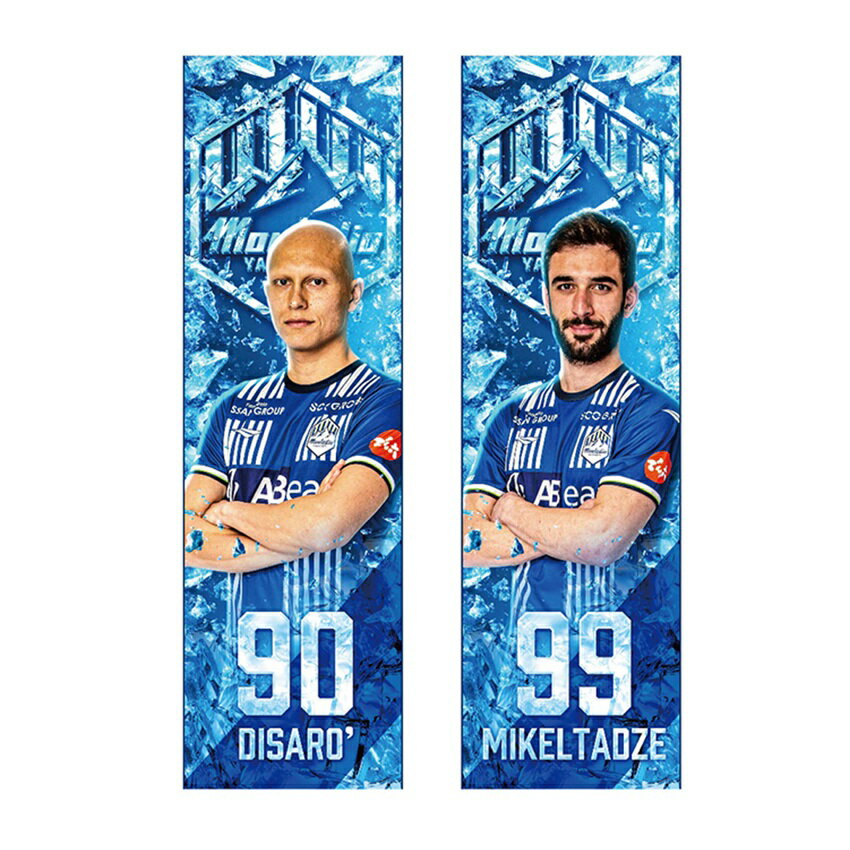 モンテディオ山形 MY25_プレーヤーズクールタオル｜【公式】J