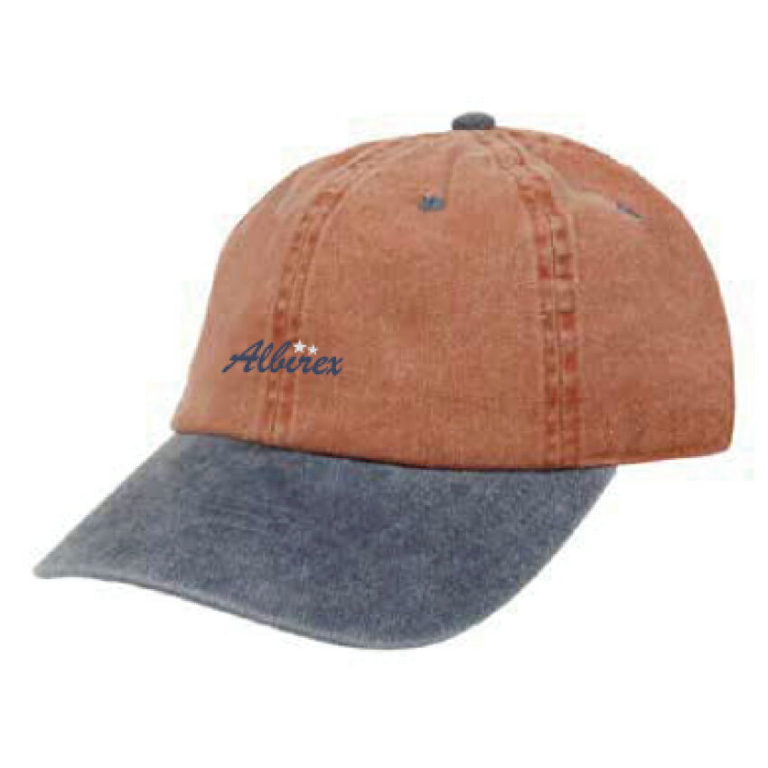 アルビレックス新潟 Albirex logo CAP two-tone（Orange×Blue