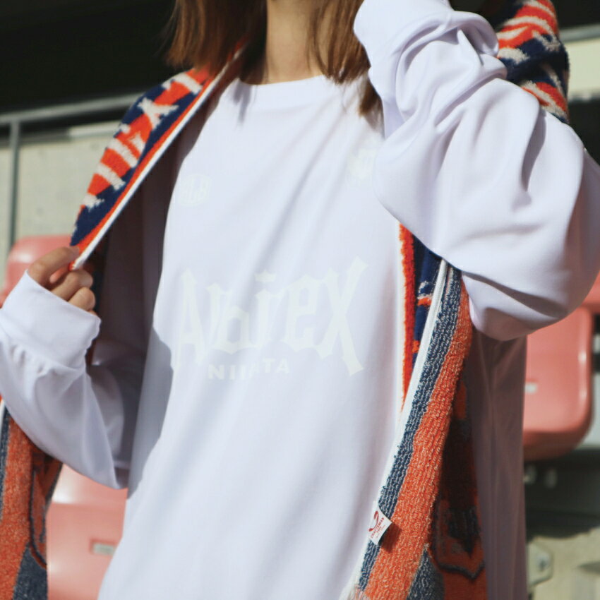 アルビレックス新潟 ドライリラックスロングスリーブTシャツ