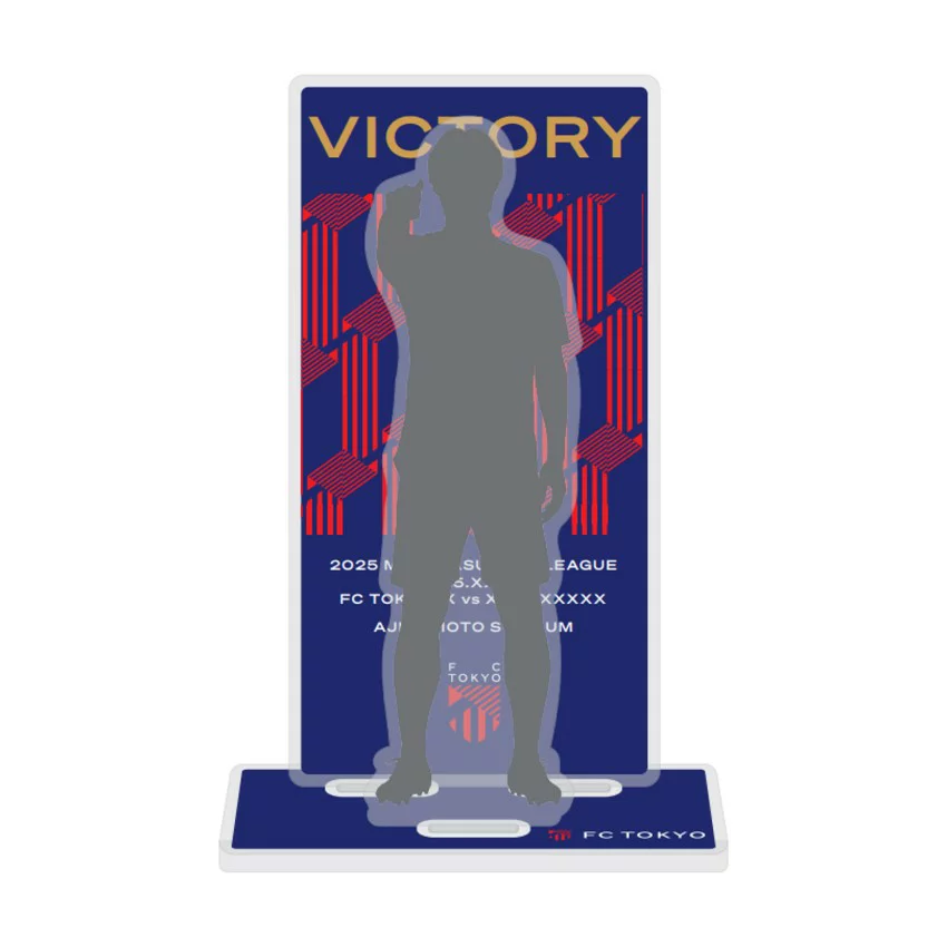 FC東京 10/25（土）FC TOKYO VICTORY アクリルスタンド