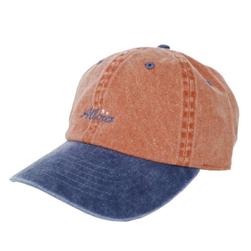 BALR.×アビスパ福岡 CAP キャップ エンブレム ロゴ 刺繍 Jリーグ alexander wang - BASEBALL CAP WEATHERED FLOCK / 3Dロゴ刺繍