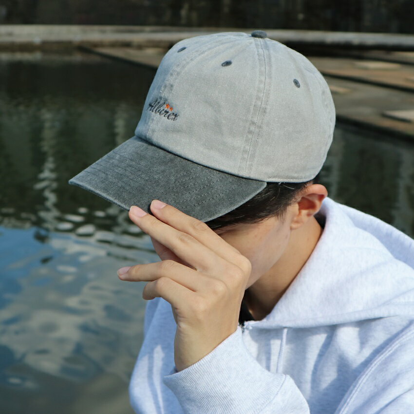 アルビレックス新潟 Albirex logo CAP two-tone（Orange×Blue