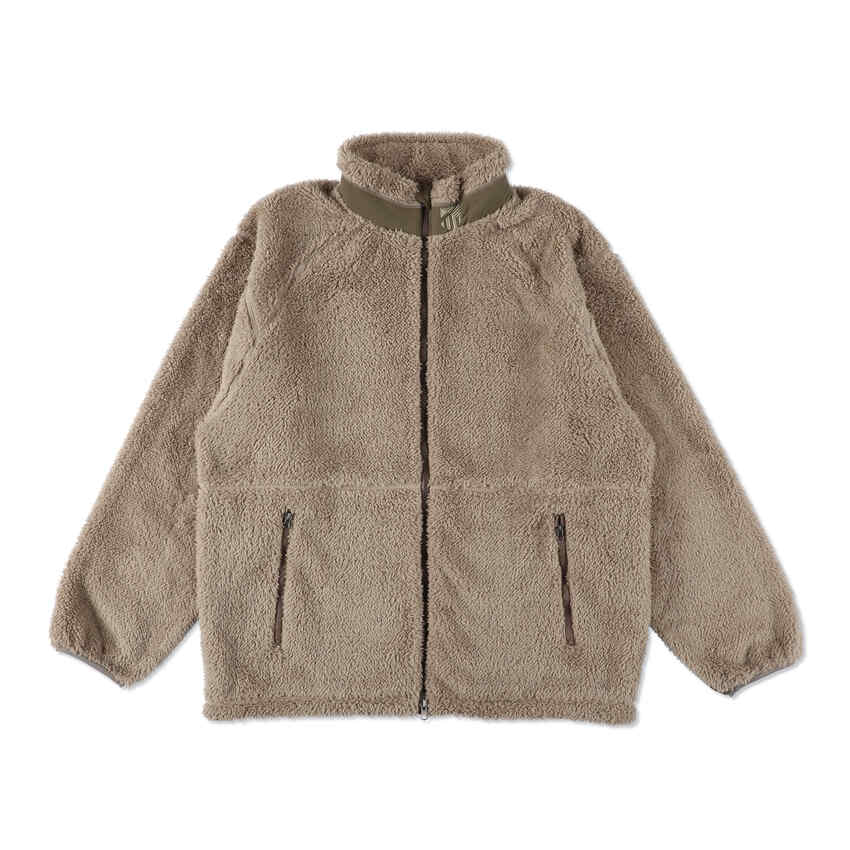 Rough Laugh FLEECE JACKET 完売品 M Rough Laugh FLEECE JACKET 完売品 M Rough Laugh FLEECE JACKET