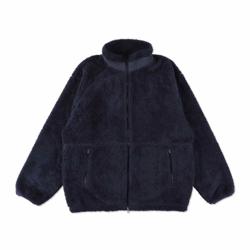 Rough Laugh FLEECE JACKET 完売品 M Rough Laugh FLEECE JACKET 完売品 M Rough Laugh FLEECE JACKET