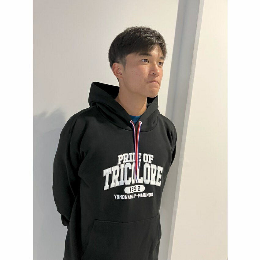 横浜F・マリノス パーカー＜紐トリコロール＞｜【公式】J