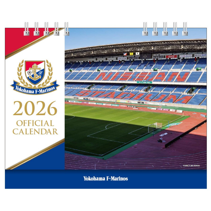 2014横浜Fマリノス卓上カレンダー 2014横浜Fマリノス卓上カレンダー