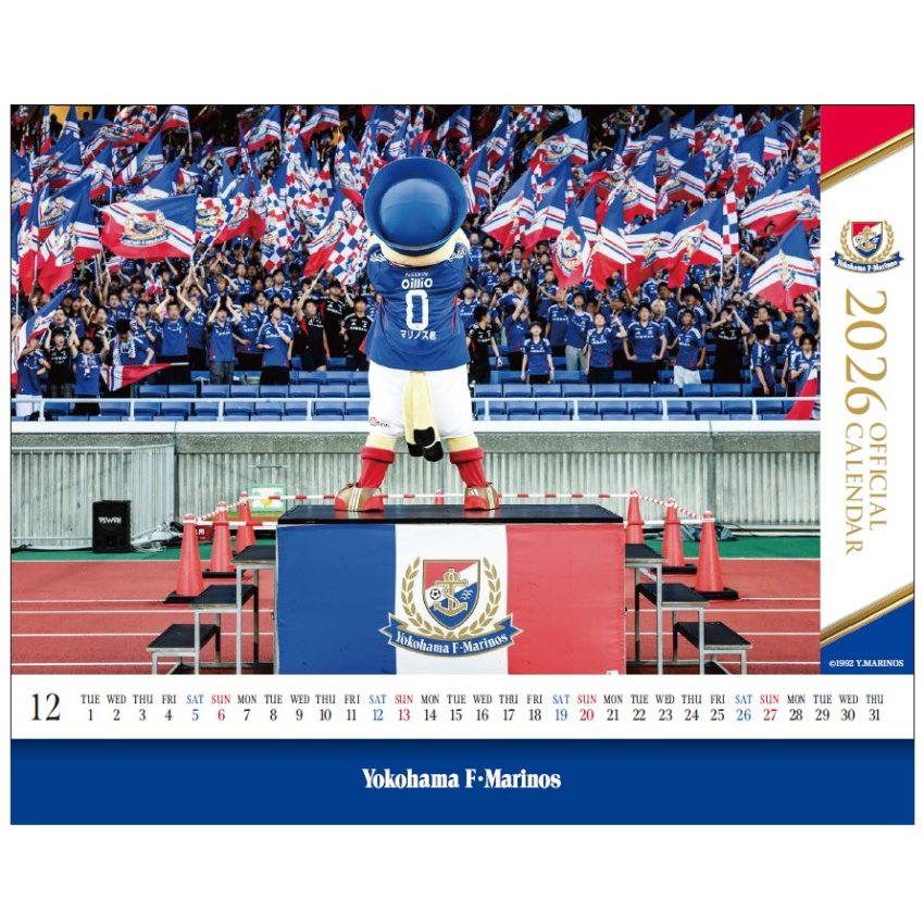 2014横浜Fマリノス卓上カレンダー 2014横浜Fマリノス卓上カレンダー 2014横浜Fマリノス卓上カレンダー